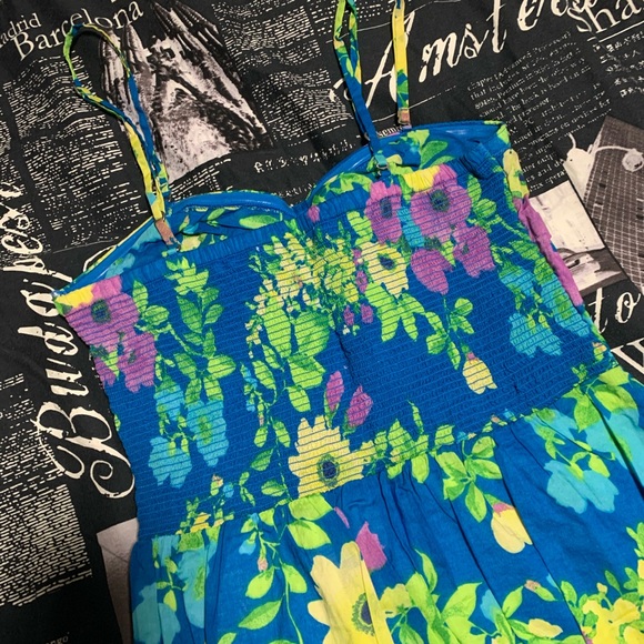 BNWOT Aeropostale floral sundress size small - Picture 5 of 7